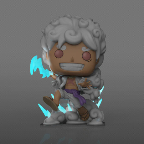 Luffy Gear 5 - One Piece (Glows In The Dark) - 2177 Luffy Gear 5 - One Piece (Glows In The Dark) - 2177