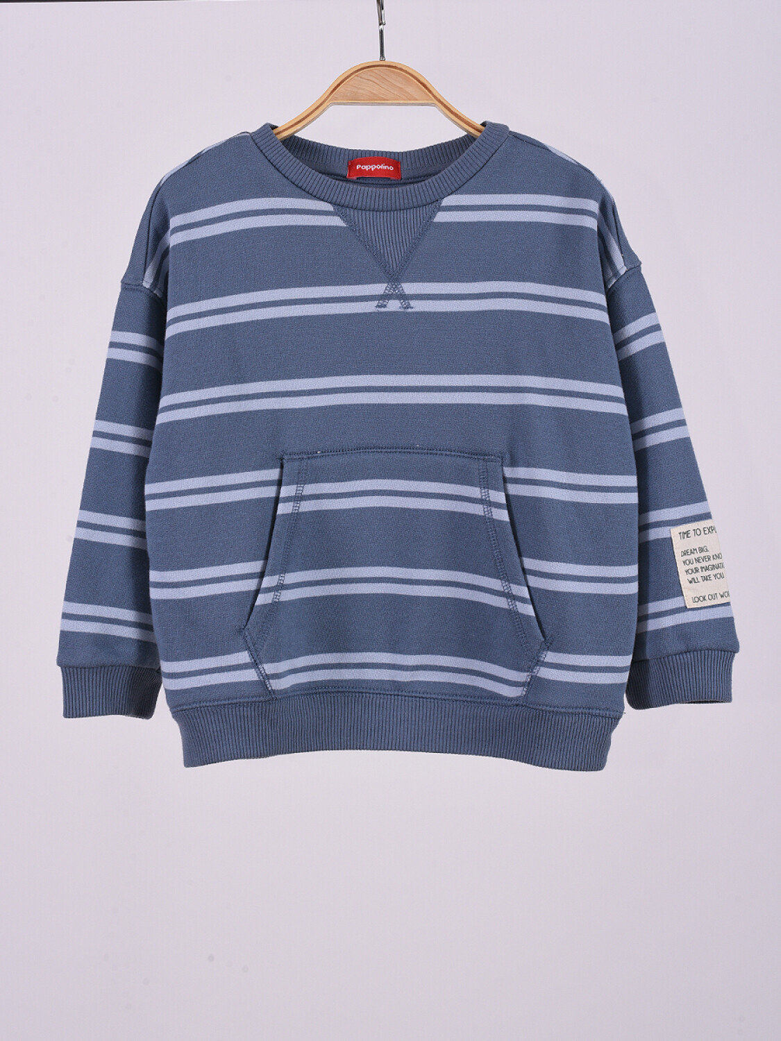 BUZO FRIDAY OVERSIZED AZUL CLARO Guapa