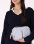Bandoleras Puffy Bandolera Doble Bolsillo - Azul Celeste
