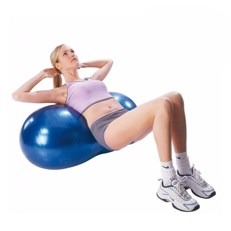 Pelota Tipo Maní P/ Pilates Yoga Fitness + Inflador Pelota Tipo Maní P/ Pilates Yoga Fitness + Inflador