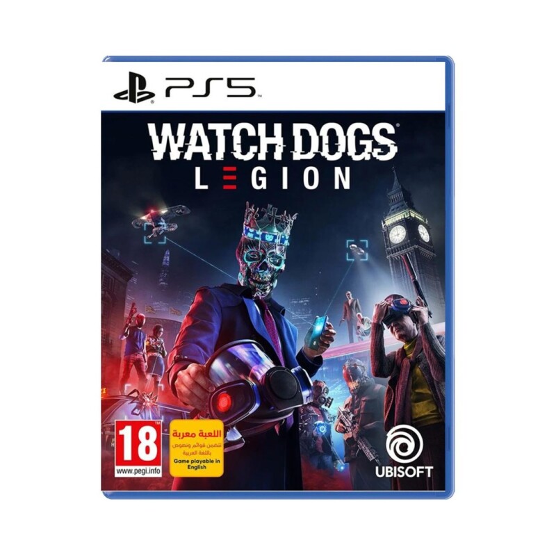 PS5 WATCH DOGS LEGION PS5 WATCH DOGS LEGION
