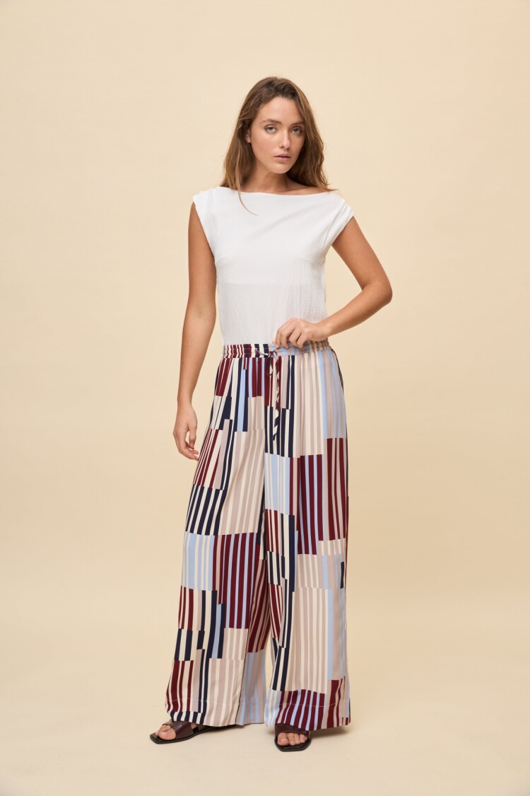 PANTALÓN TRILUSSA Rayas