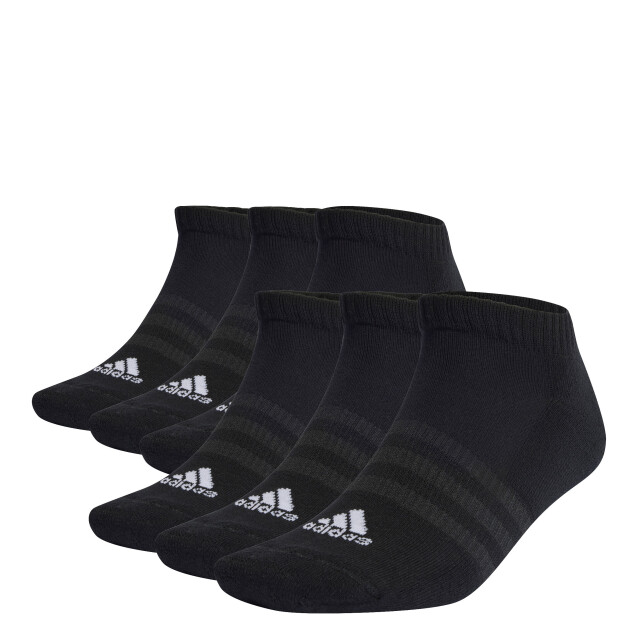Medias Unisex Adidas x6 Sportswear Negro - Blanco