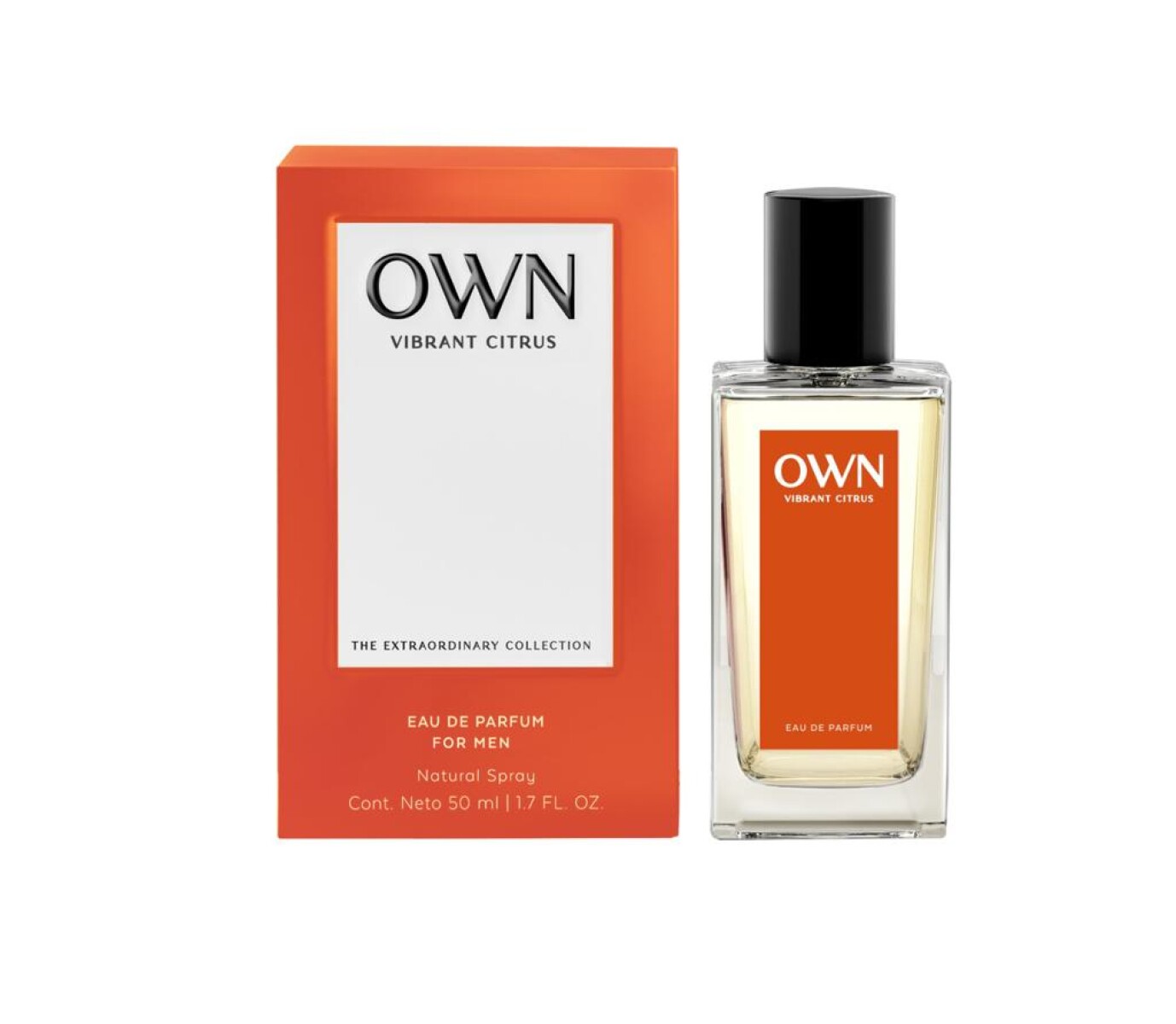 Perfume Own Vibrant Citrus Eau de Parfum 50ML - 001 