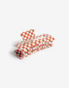 Broche Estampados Broche Acrílico Check - Estampado Geometrico