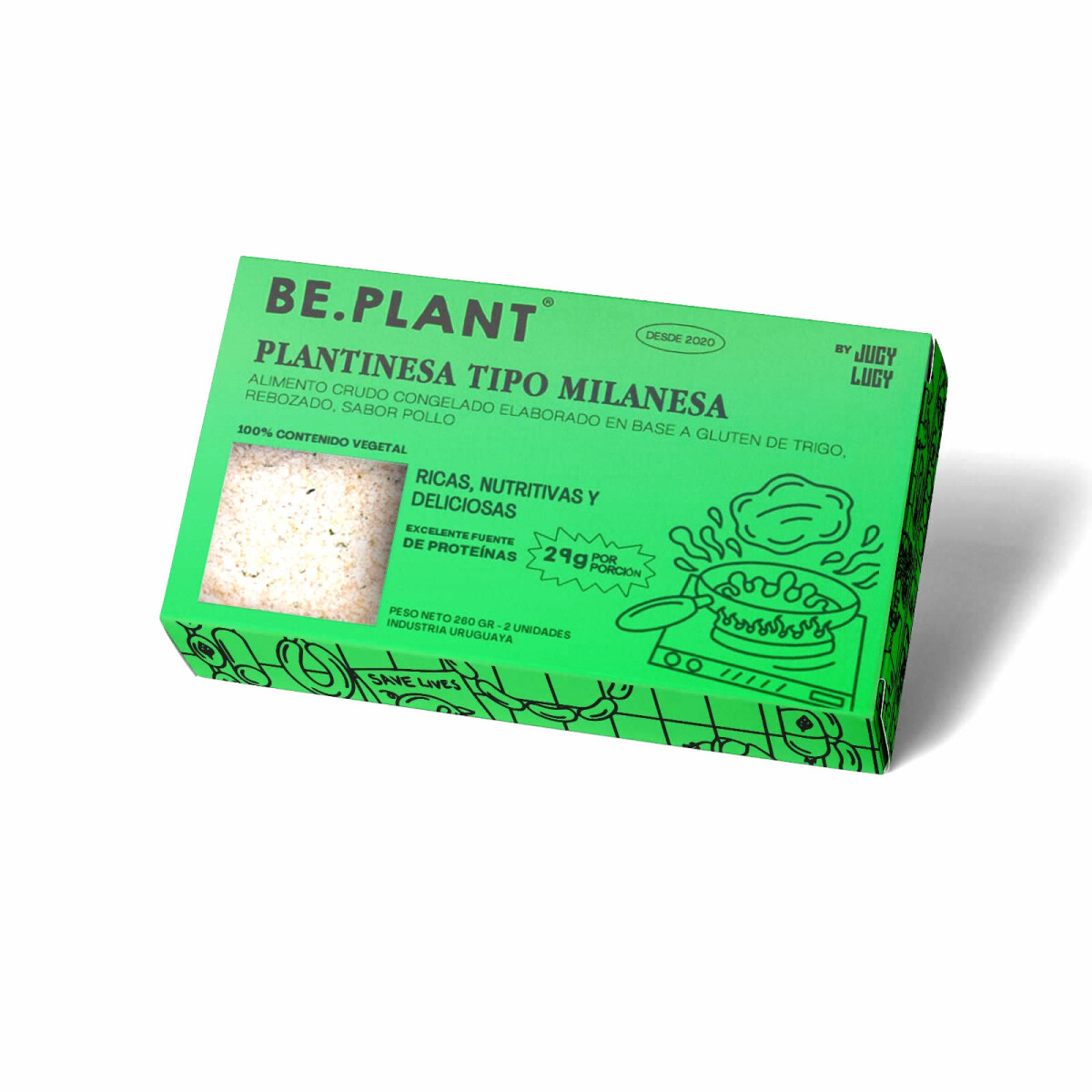 PLANTINESA BE PLANT 290GRS 