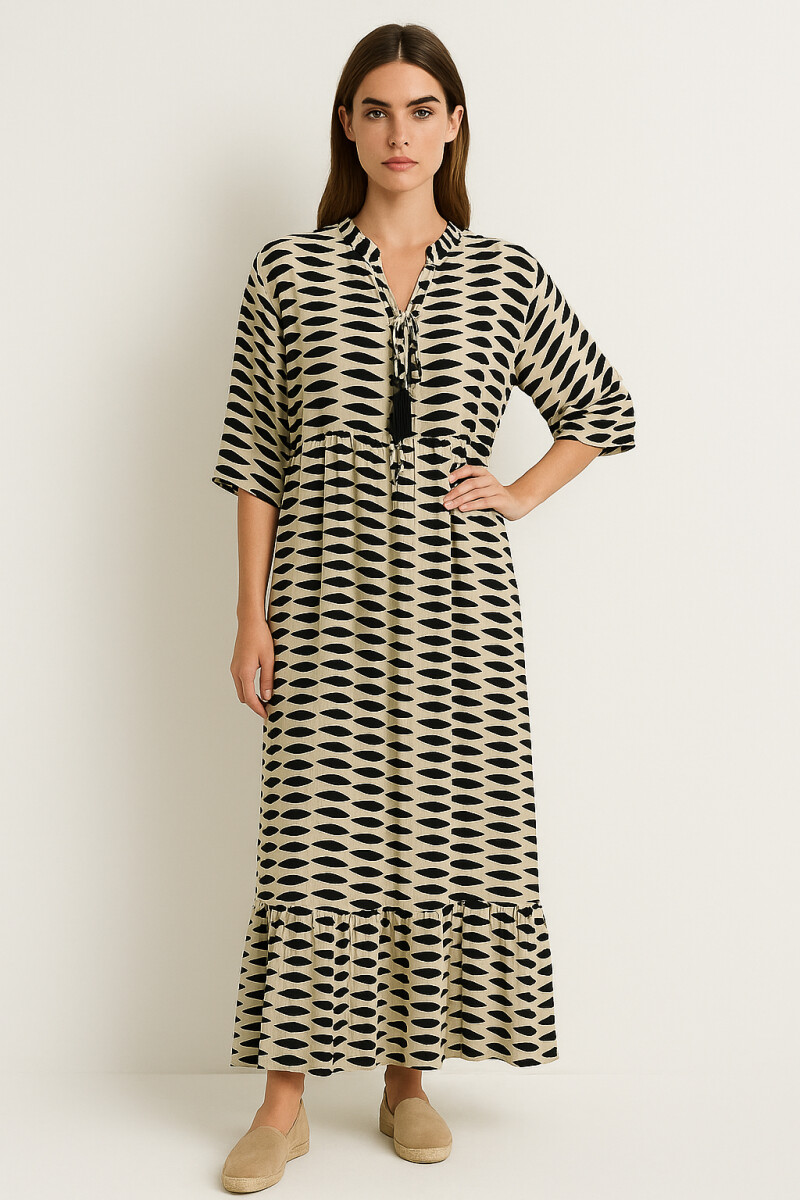 Vestido Nanet - Estampado 2 