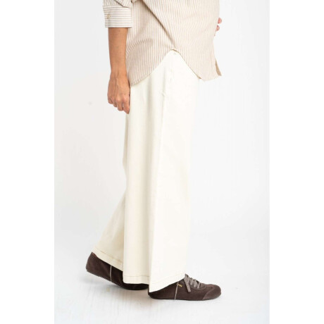 Jean Lemon Mama Wide Leg Nacar