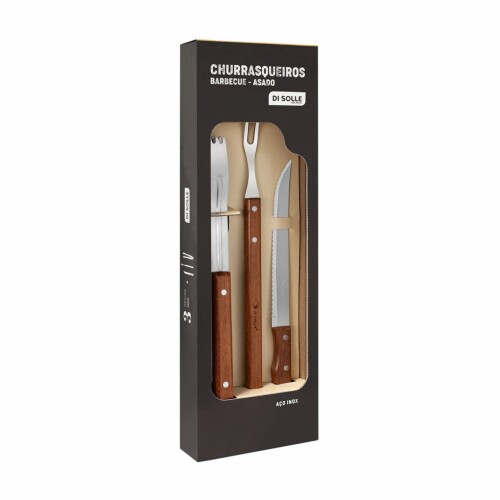 Set 3 Pinzas para parrilla profesional - Di Solle Set 3 Pinzas para parrilla profesional - Di Solle