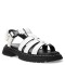 Sandalias de Niña MINI Miss Carol WASILLA franciscana Blanco