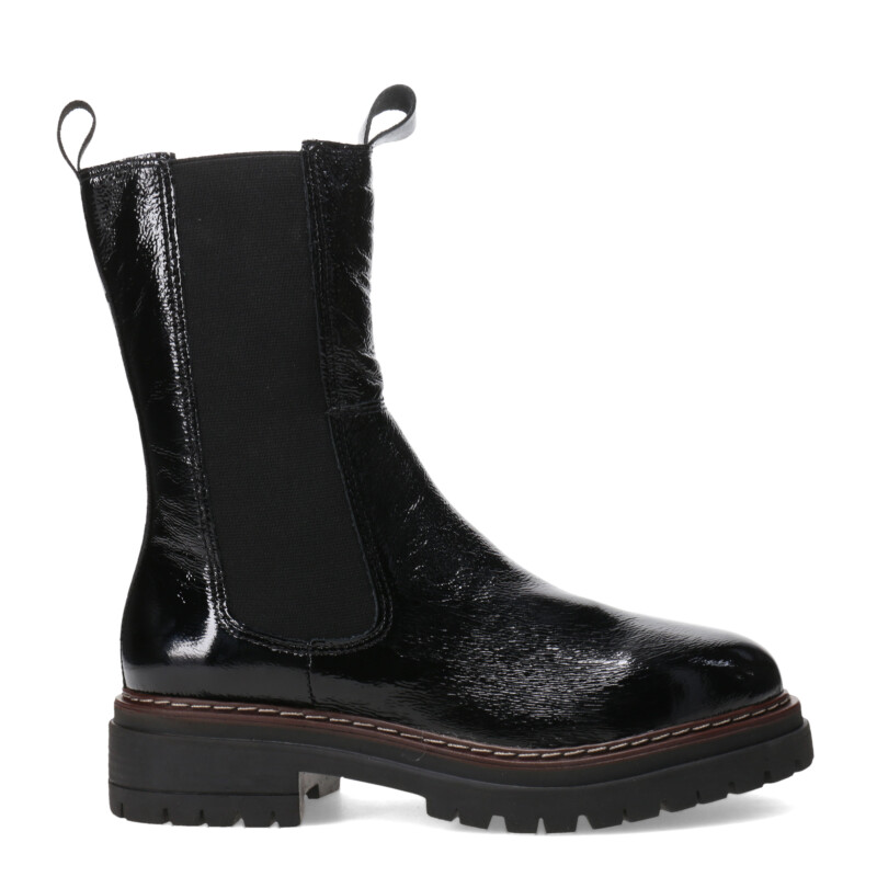 Bota de Mujer Bottero chelsea con elasticos 350923 Negro