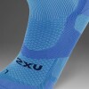 Medias Training Vectr Light Cushion Crew Unisex Azure Blue/surf