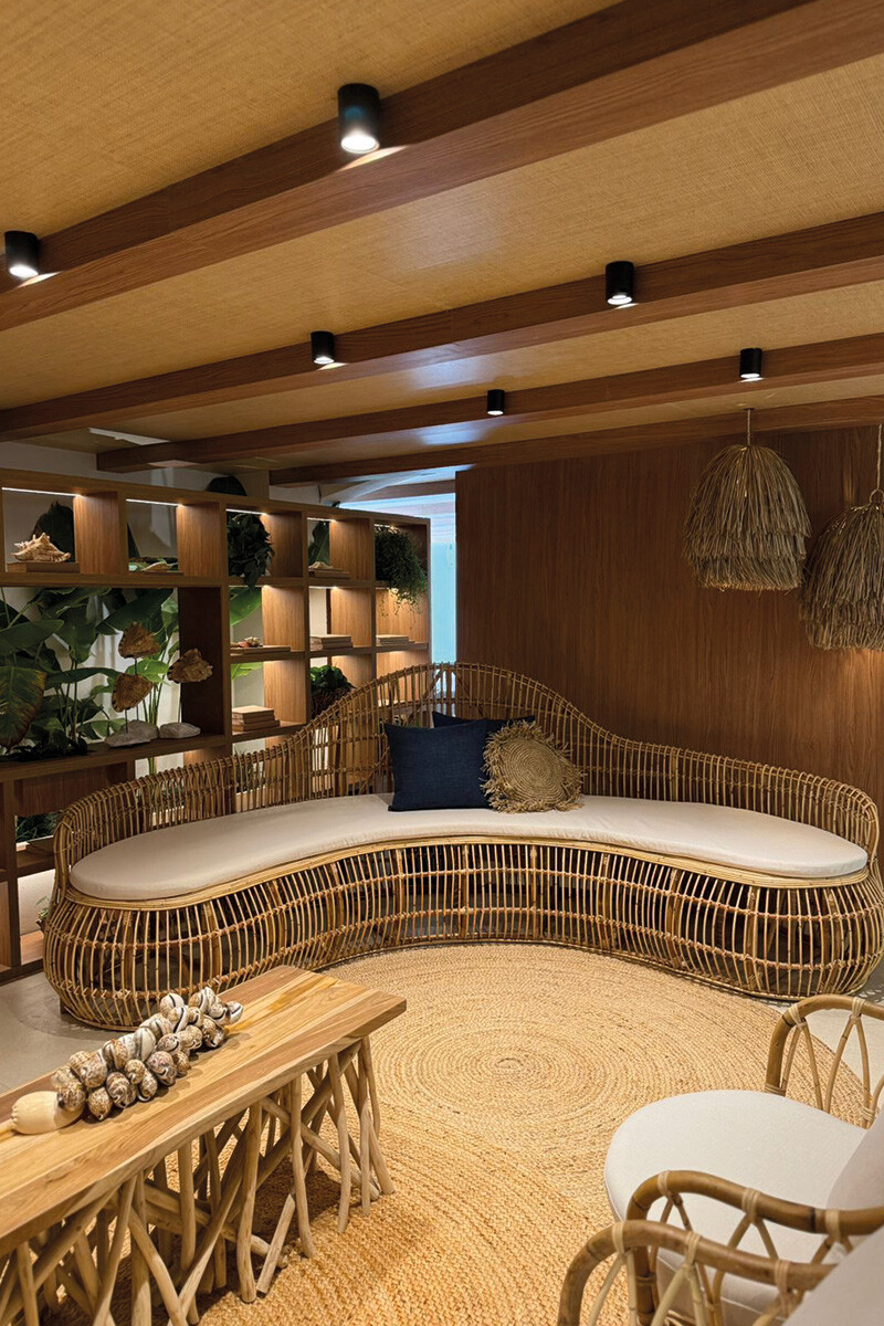 CORCOVADO - SOFA CORCOVADO 300x80x110HCM 