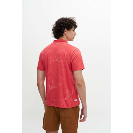 Remera polo Monk Tomate