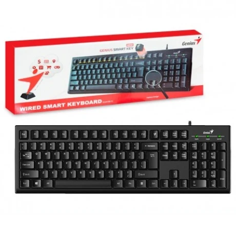 Teclado Genius Smart USB 001