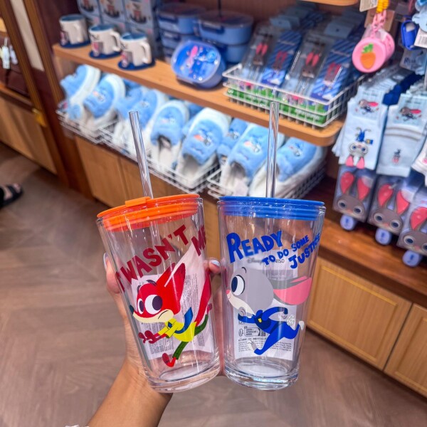 Vaso zootopia 430ml Judy