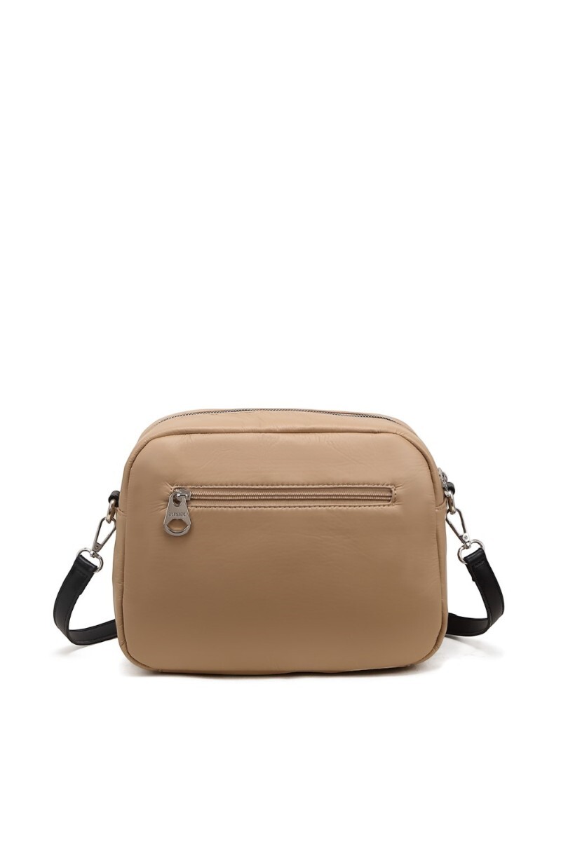 Bandolera Las Oreiro Beige