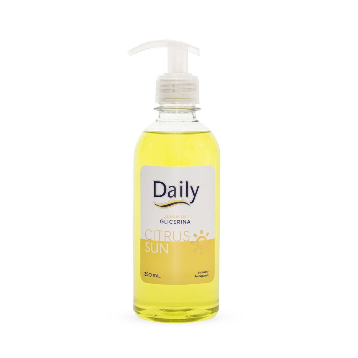 DAILY JABON LIQ. CITRUS SU 350 ML. UNID. única