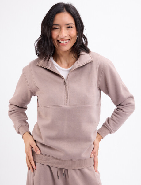 Buzo felpa Aura topo