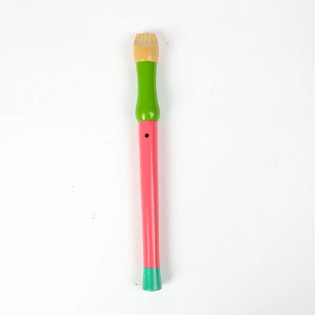 FLAUTA DE MADERA PARA NIÑOS ROSADA FLAUTA DE MADERA PARA NIÑOS ROSADA