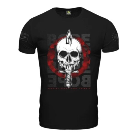 Remera manga corta BOPE Rojo