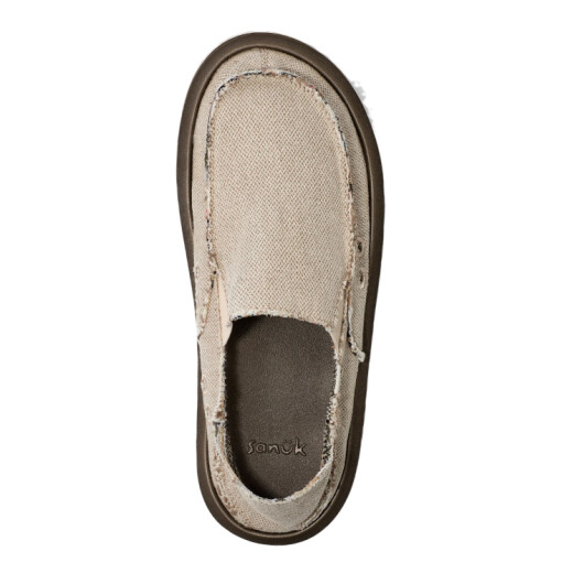 Zapatos Sanuk M Donny Hemp 2 Tone - Beige Zapatos Sanuk M Donny Hemp 2 Tone - Beige