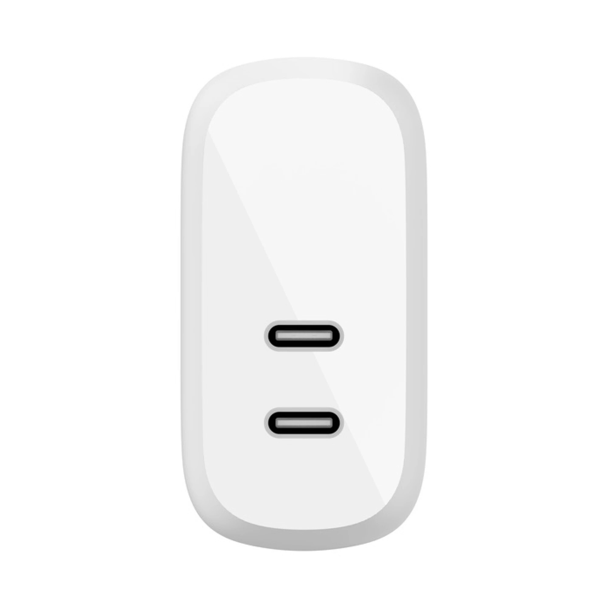CARGADOR BELKIN BOOSTCHARGE 40W DUAL PORT USB-C - White — Cover company