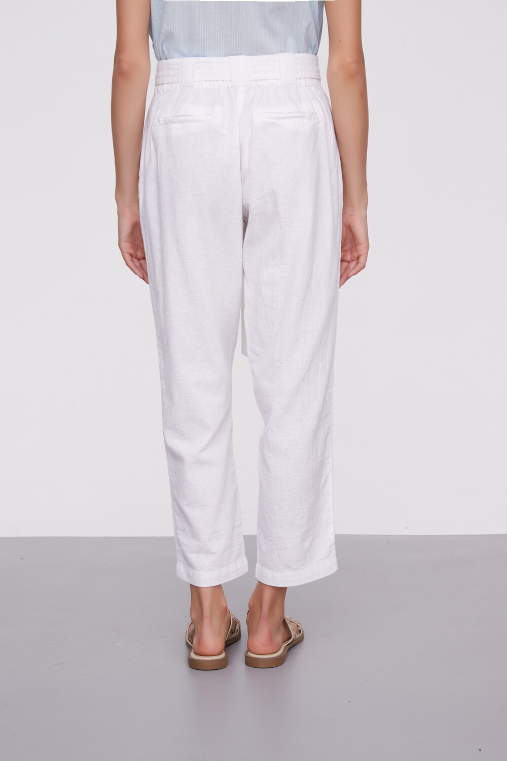 Pantalon Souza Blanco