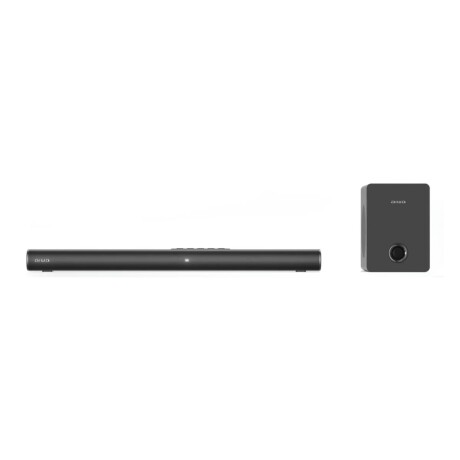 Barra De Sonido Aiwa BT 2.1 Con Subwoofer Modelo Awsbh16 Barra De Sonido Aiwa BT 2.1 Con Subwoofer Modelo Awsbh16