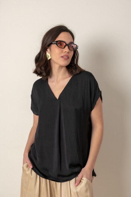 BLUSA MIRA Negro