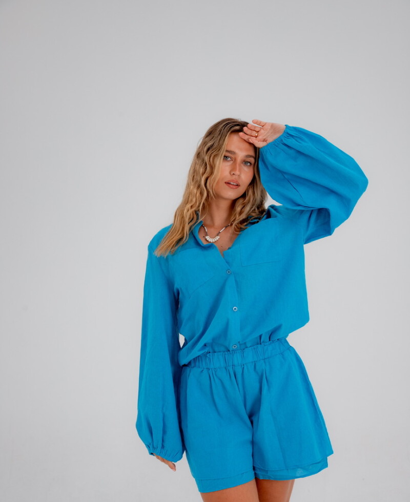 Conjunto Serena turquesa