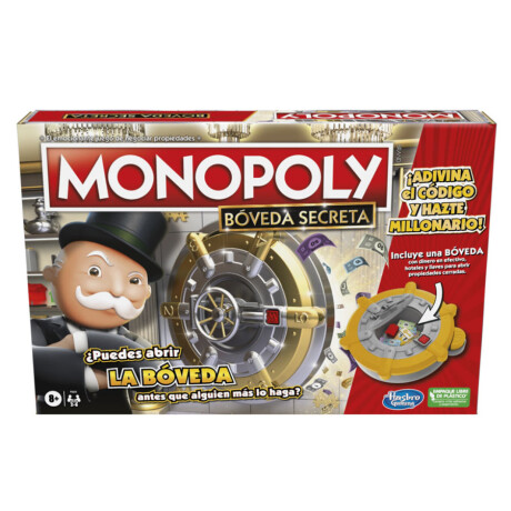 Monopoly Bóveda Secreta [Español] Monopoly Bóveda Secreta [Español]