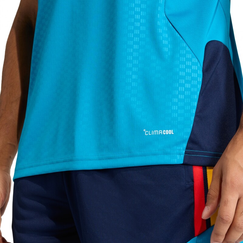 CAMISETA adidas TIRO ENTRENAMIENTO ESPAÑA 26 Light Blue