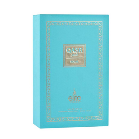 Fragancia Femenina Arabe Risala Elite Qasr Royal EDP 100 ml