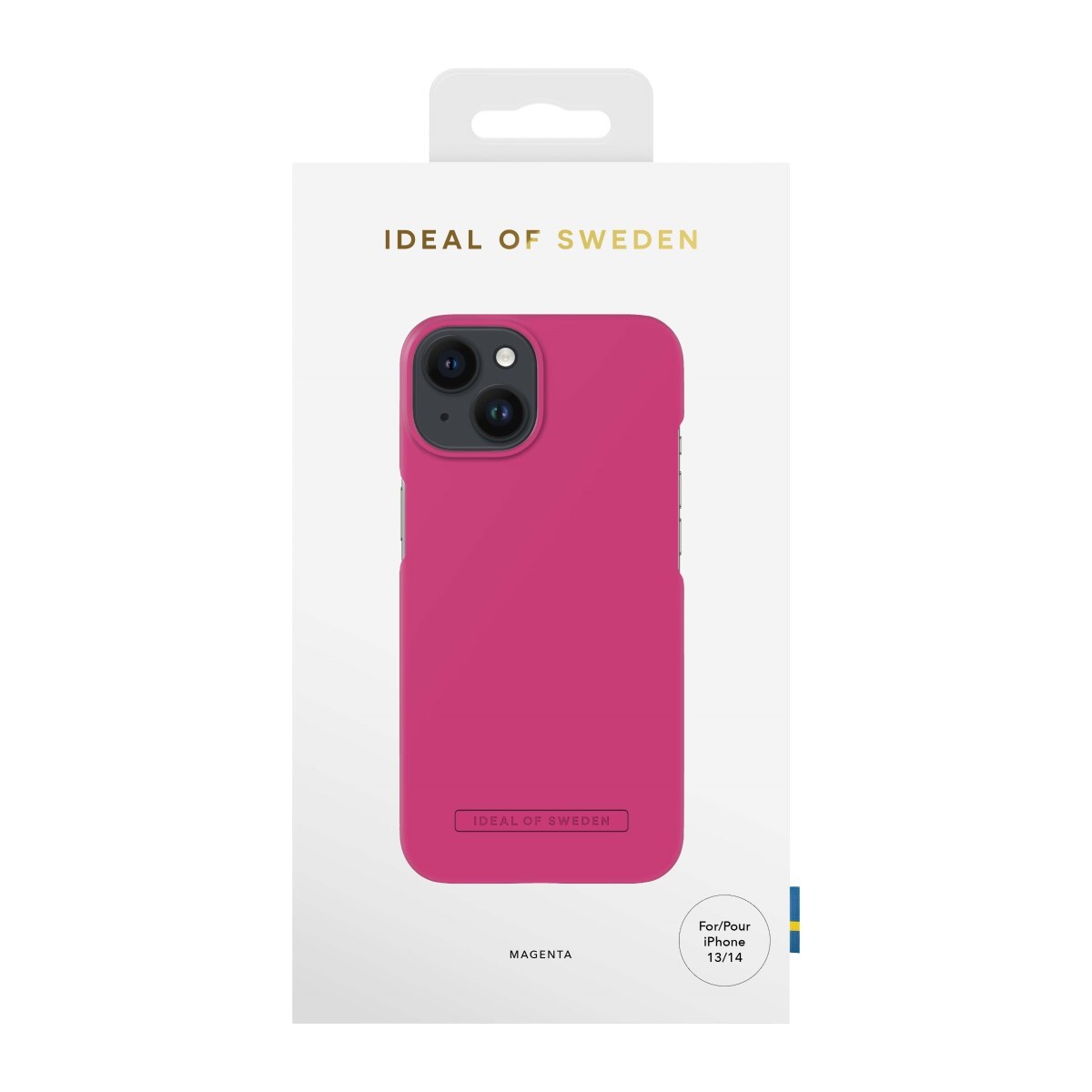 Protector Seamless MagSafe Case Ideal of Sweden para iPhone 13 / 14 Magenta