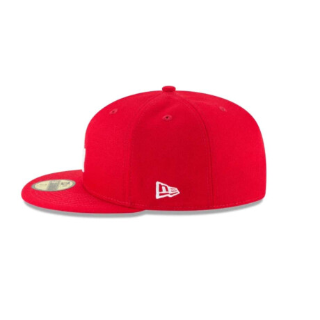 Gorro New Era MLB Los Angeles Dodgers Rojo