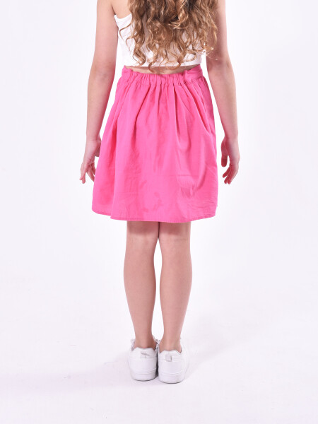 FALDA CIRA ROSADO