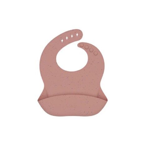 Babero silicona premium rosa