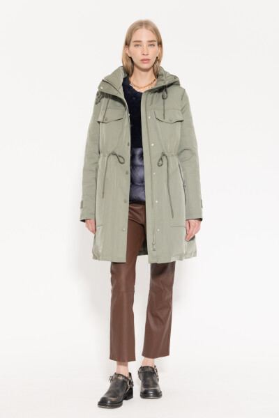 PARKA TAYLOR Verde Militar