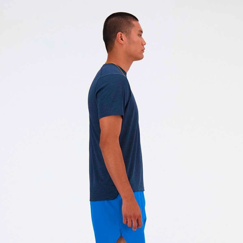 Remera Athletics de Hombre Azul