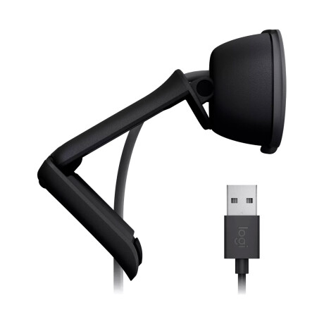 Cámara Web Logitech Brio 100 HD Graphite USB Cámara Web Logitech Brio 100 HD Graphite USB