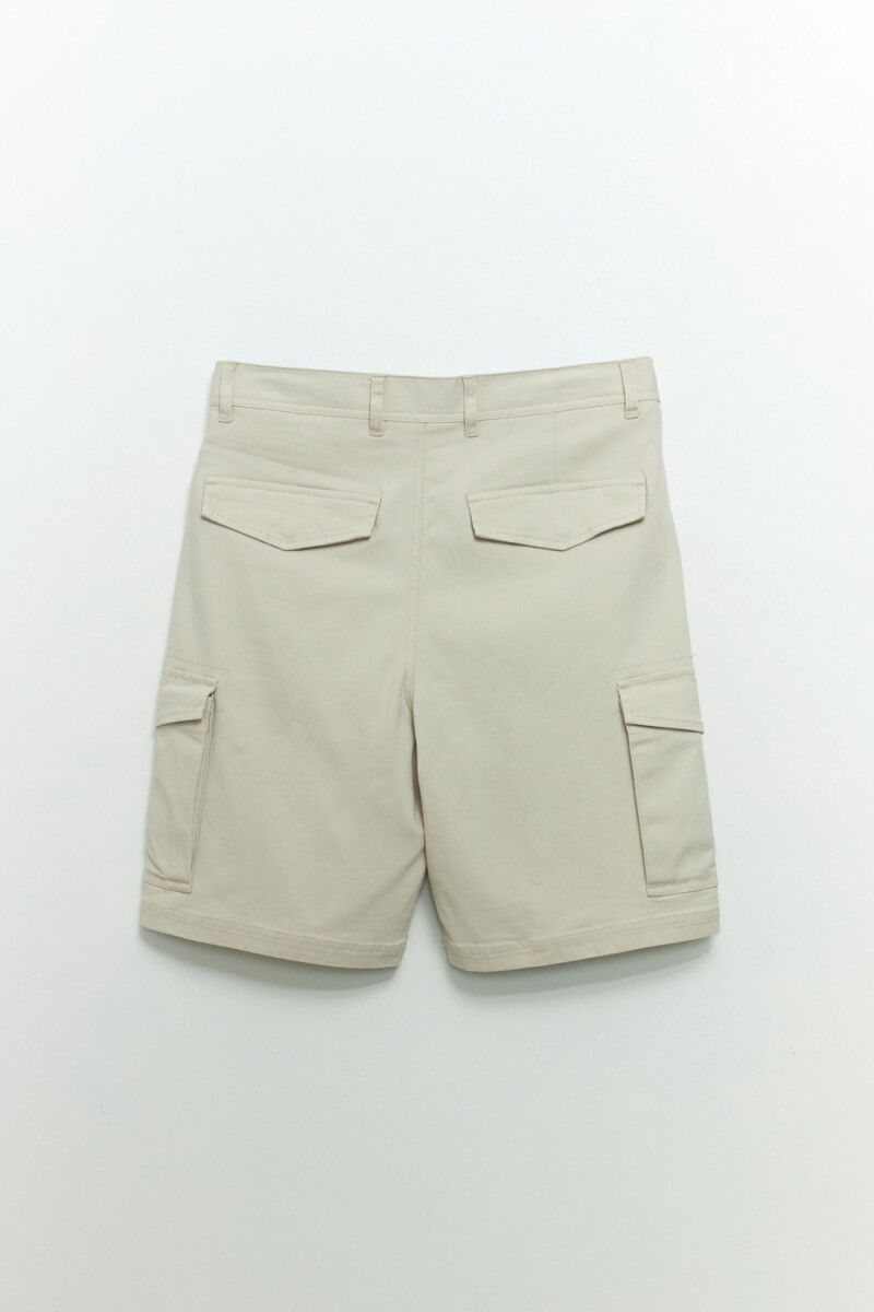 Bermuda cargo Beige