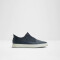 ARDEN COGNAC NAVY SUEDE