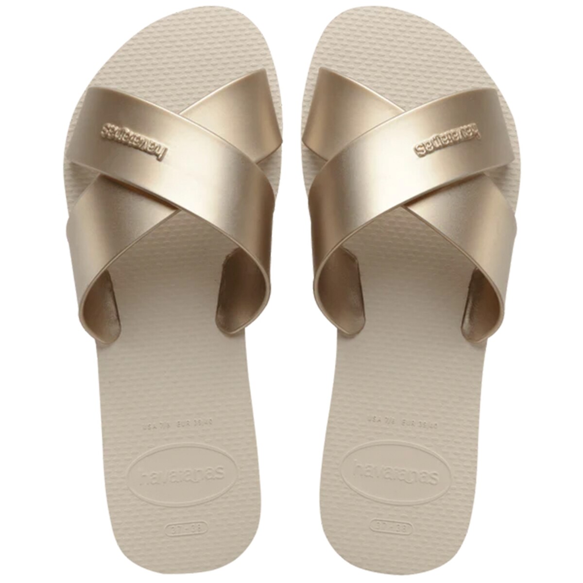 Ojotas Havaianas de Mujer - 4148866 - Beige 