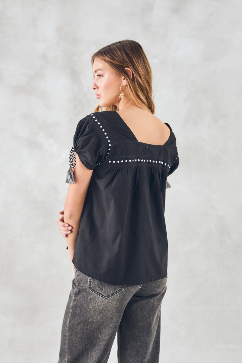 Blusa Negro