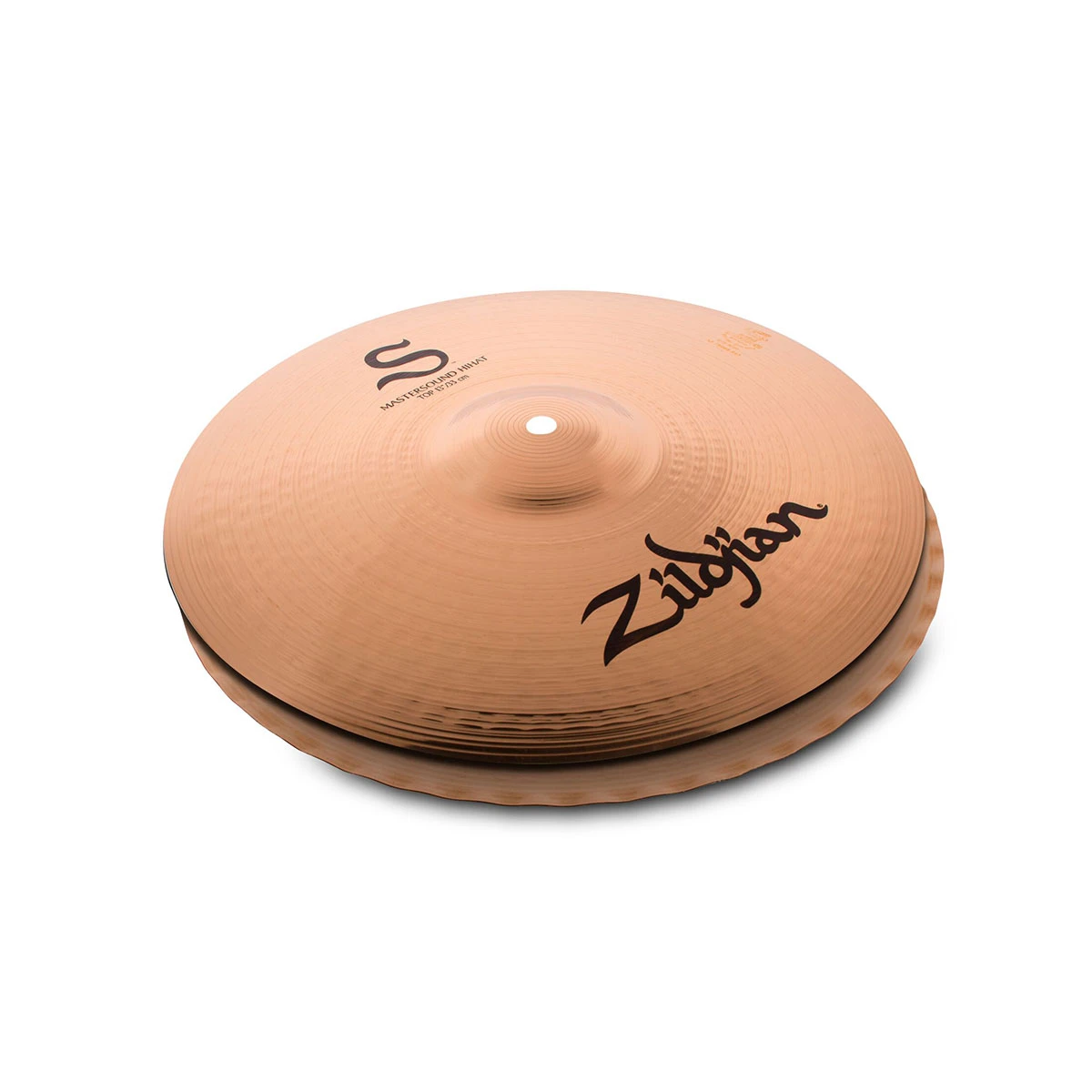 Platillo Hi Hat Zildjian S Serie 13" Mastersound 