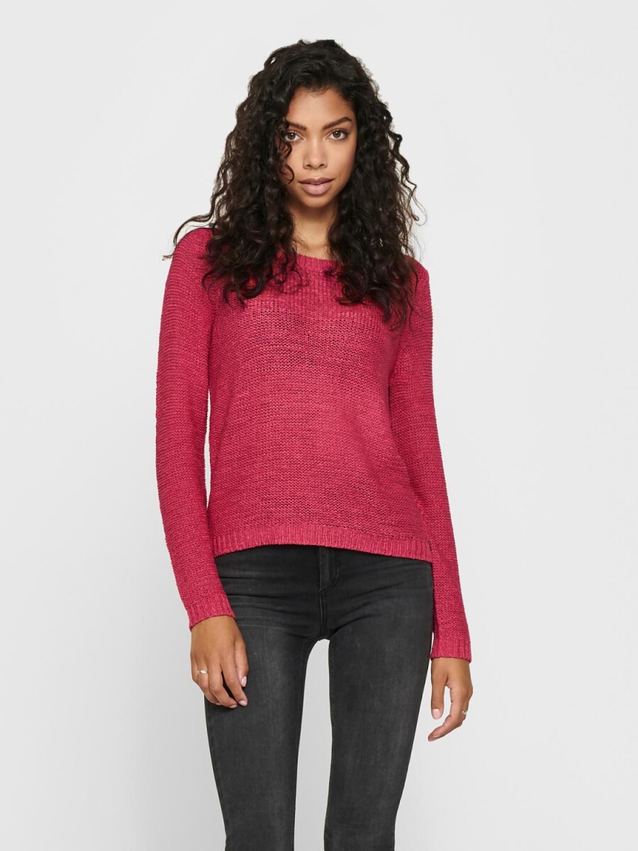 Sweater Geena - Claret Red 