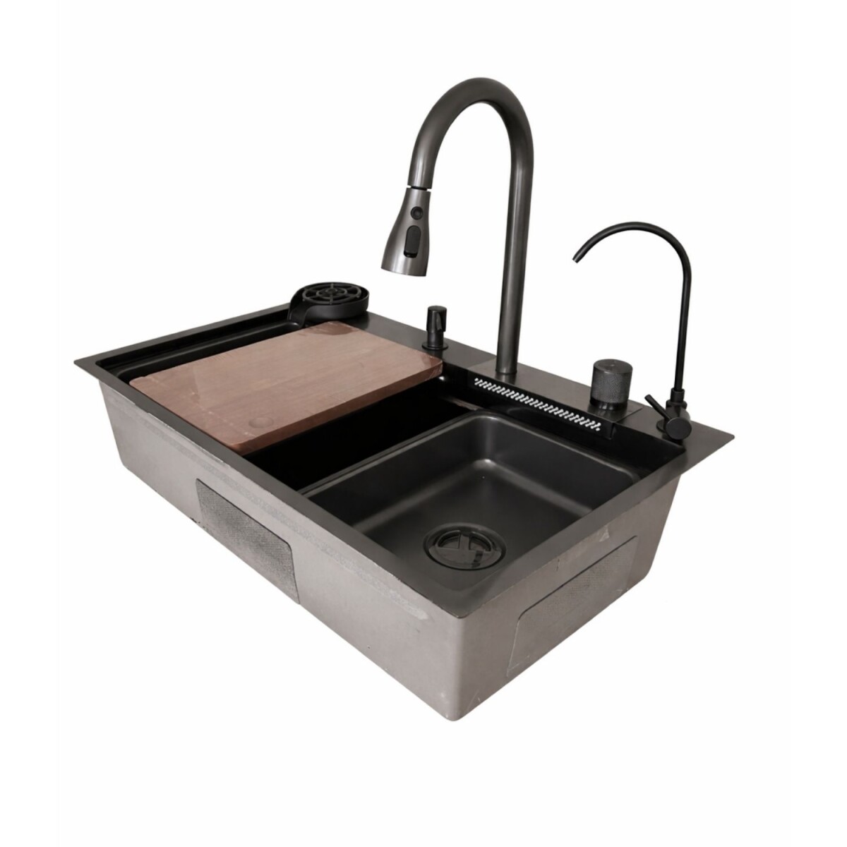 Pileta de Cocina Acero Inox Multifuncional 