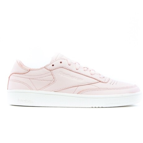 Championes Reebok Original Dama Club C 85 DCN Rosa Claro