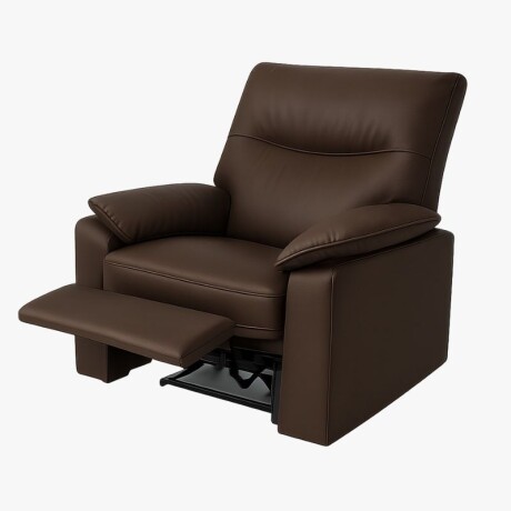 POLTRONA RECLINABLE HOLIDAY - PU MARRON POLTRONA RECLINABLE HOLIDAY - PU MARRON
